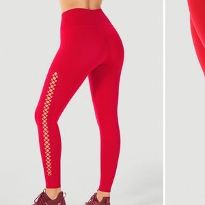 Fabletics High Waisted Sculpt Knit Legging